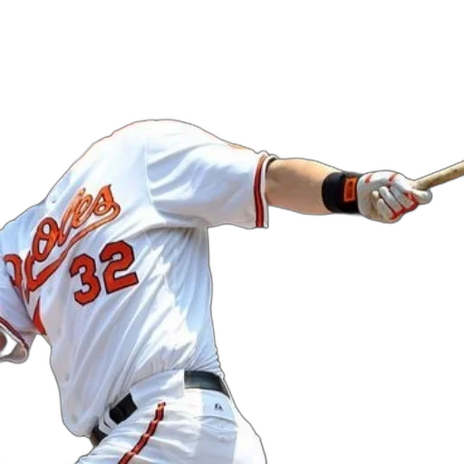 baseball, player, orioles, uniform transparent PNG cut-out