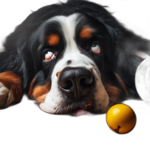 animal, face, food, photorealistic transparent PNG cut-out