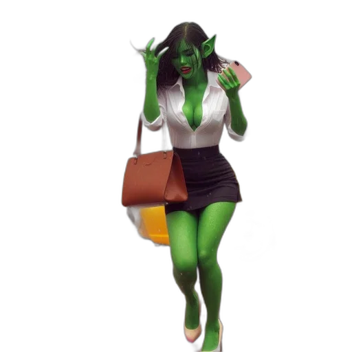 staff, creature, mask, concept art transparent PNG cut-out