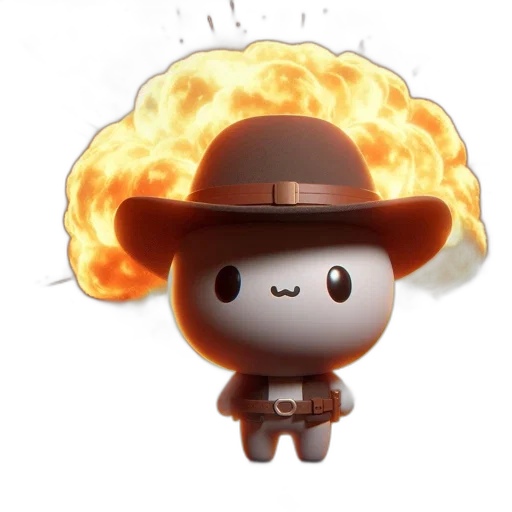 hat, staff, concept art, cartoon transparent PNG cut-out