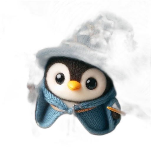 hat, staff, jewelry, 3d render transparent PNG cut-out