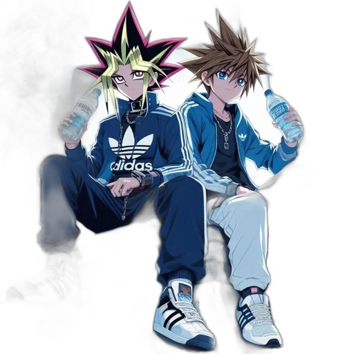 jacket, concept art, anime, vaporwave transparent PNG cut-out