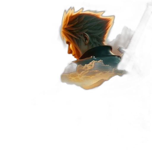 mask, face, hair, creature transparent PNG cut-out