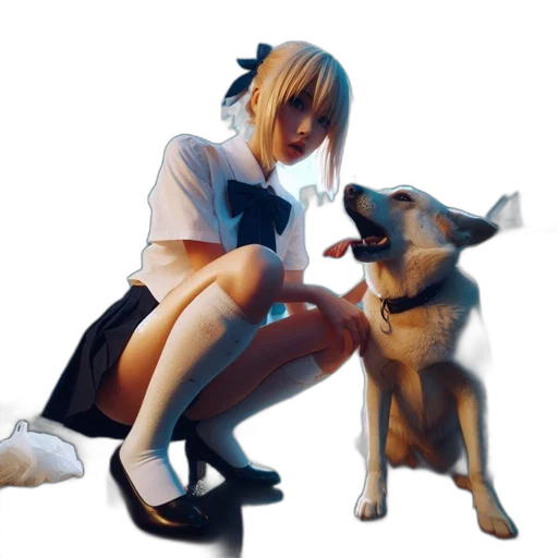 animal, staff, creature, weapon transparent PNG cut-out
