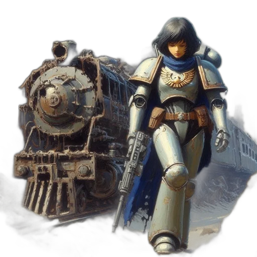 robot, weapon, sword, concept art transparent PNG cut-out