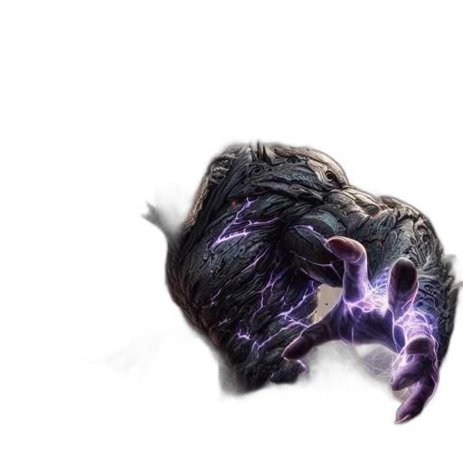 dragon, creature, animal, hair transparent PNG cut-out