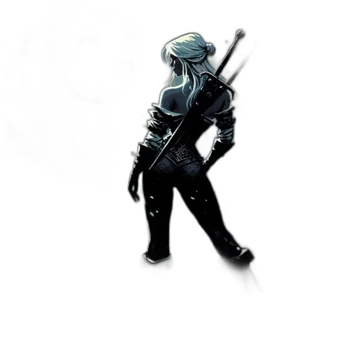 staff, sword, robot, weapon transparent PNG cut-out