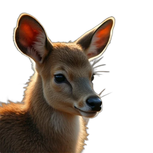 animal, creature, staff, face transparent PNG cut-out