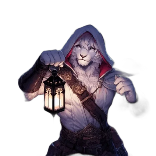 mask, staff, animal, creature transparent PNG cut-out