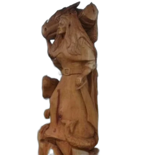 dragon, staff, mask, face transparent PNG cut-out