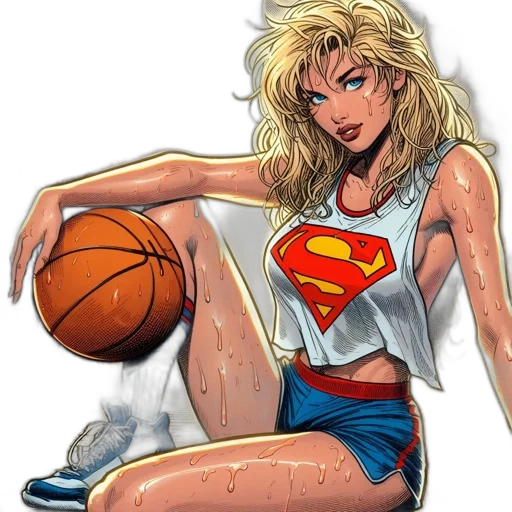 comic book art, cartoon, concept art, fantasy art transparent PNG cut-out