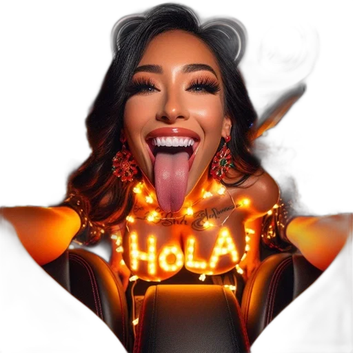 woman, car, wearing, glam transparent PNG cut-out