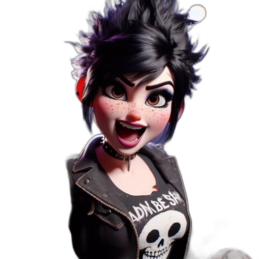 jacket, face, weapon, concept art transparent PNG cut-out