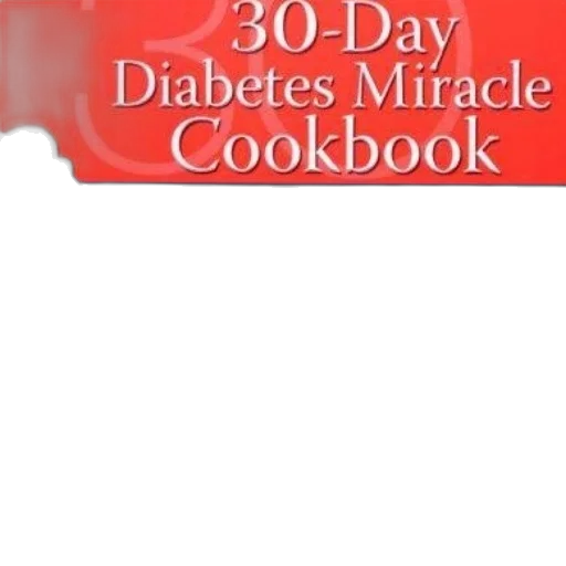 cover, 30-day, diabetes, miracle transparent PNG cut-out