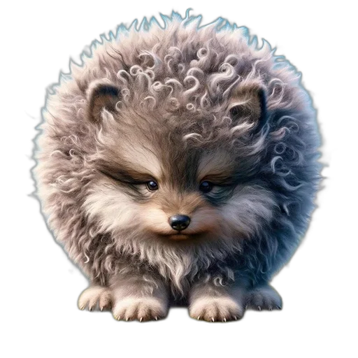 animal, creature, staff, face transparent PNG cut-out