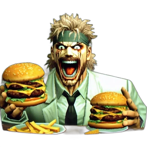 food, animal, face, creature transparent PNG cut-out