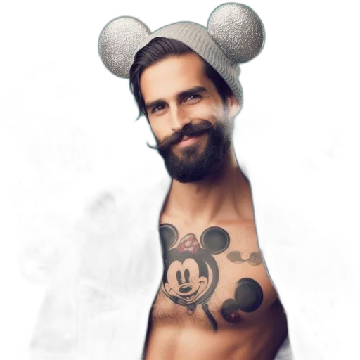 hat, animal, mask, cartoon transparent PNG cut-out