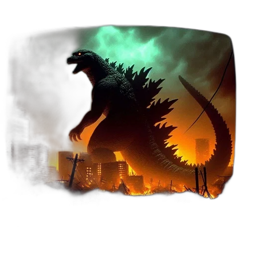 dragon, concept art, fantasy art, 3d render transparent PNG cut-out