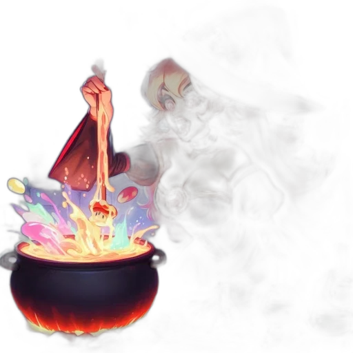 food, staff, mask, crown transparent PNG cut-out