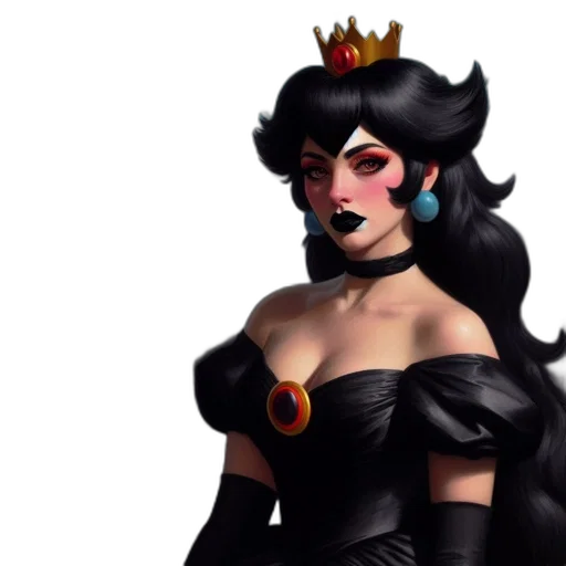 crown, concept art, fantasy art, 3d render transparent PNG cut-out