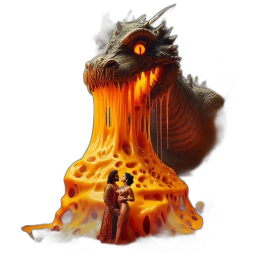 dragon, creature, concept art, fantasy art transparent PNG cut-out