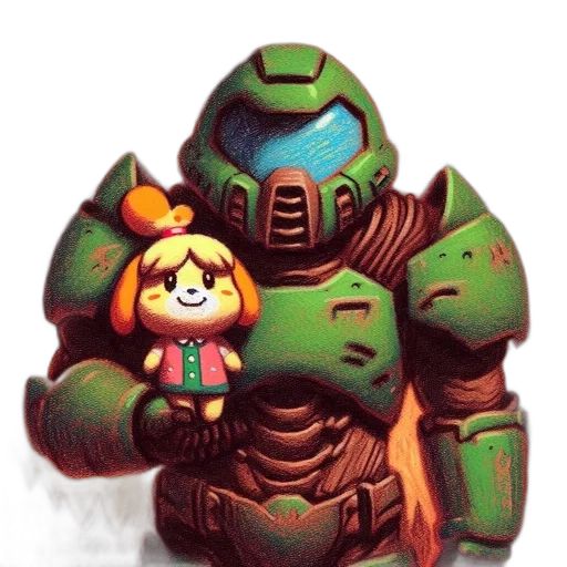 robot, creature, weapon, concept art transparent PNG cut-out