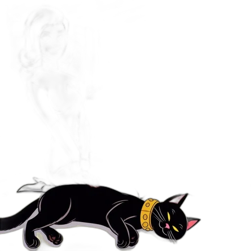 staff, animal, creature, concept art transparent PNG cut-out