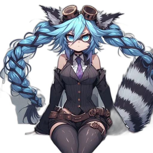 staff, animal, creature, hair transparent PNG cut-out
