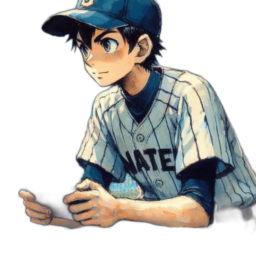 watercolor, cartoon, anime, pixel art transparent PNG cut-out