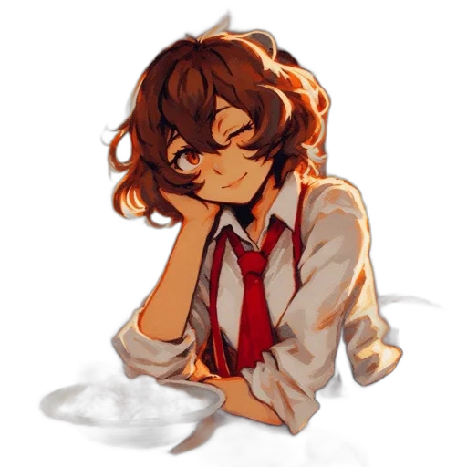 hair, staff, crown, face transparent PNG cut-out