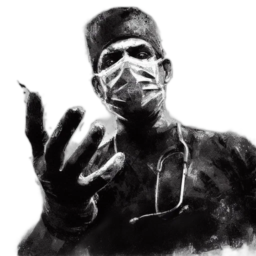 mask, face, comic book art, photorealistic transparent PNG cut-out