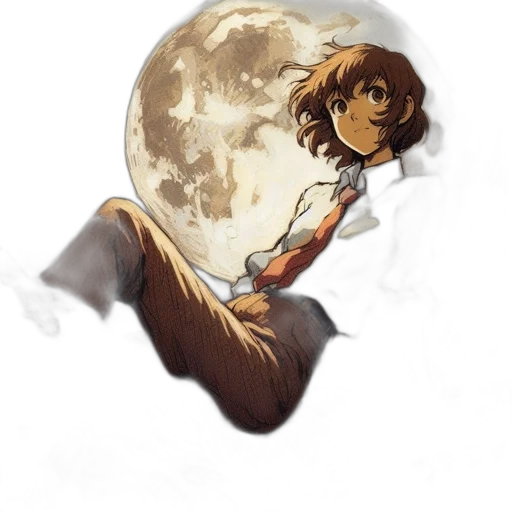 staff, face, creature, concept art transparent PNG cut-out