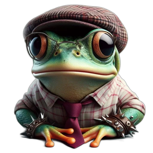 hat, animal, face, jacket transparent PNG cut-out