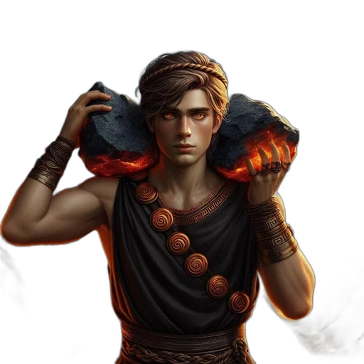 staff, fantasy art, concept art, photorealistic transparent PNG cut-out
