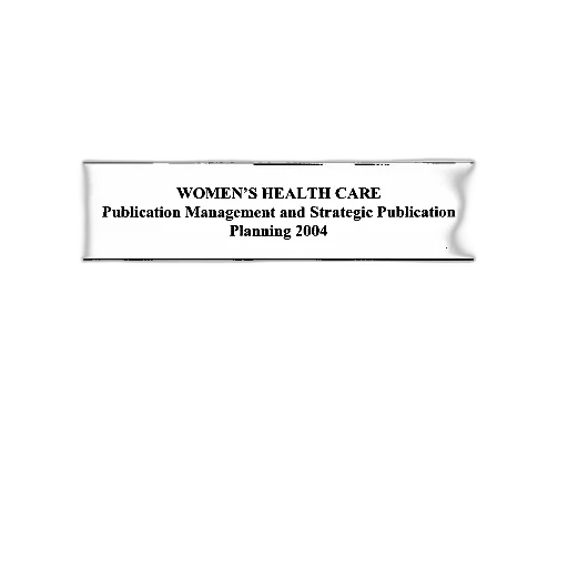 document, titled, women, health transparent PNG cut-out