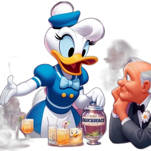 food, concept art, cartoon, comic book art transparent PNG cut-out