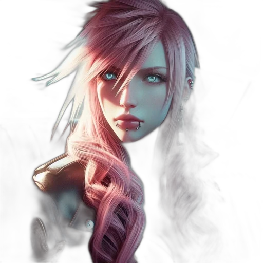 face, robot, weapon, concept art transparent PNG cut-out