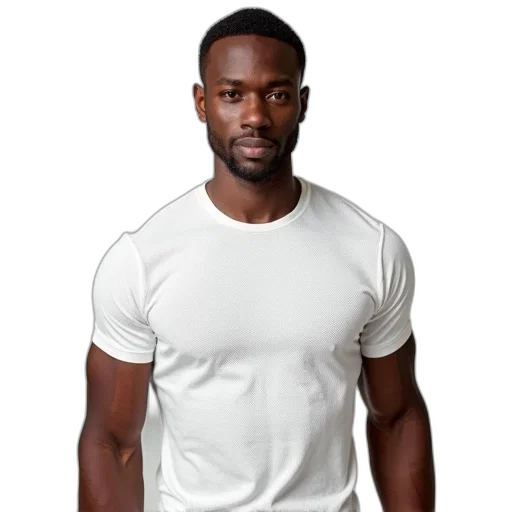 face, jacket, staff, man transparent PNG cut-out