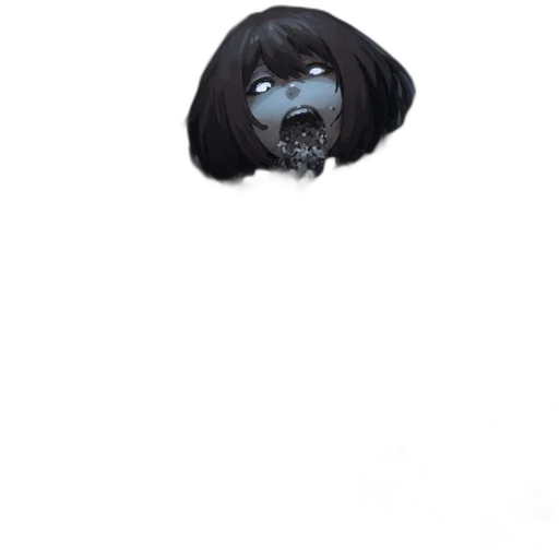 mask, creature, face, hair transparent PNG cut-out