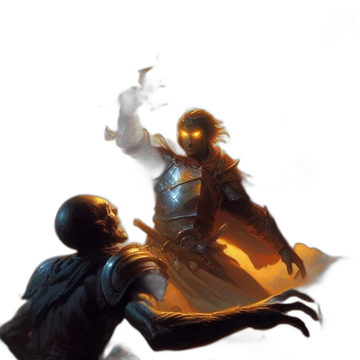 sword, mask, concept art, fantasy art transparent PNG cut-out
