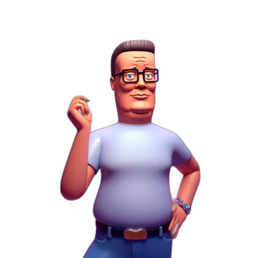 staff, face, animal, robot transparent PNG cut-out