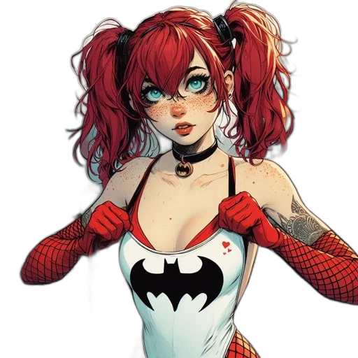 comic book art, concept art, cartoon, fantasy art transparent PNG cut-out