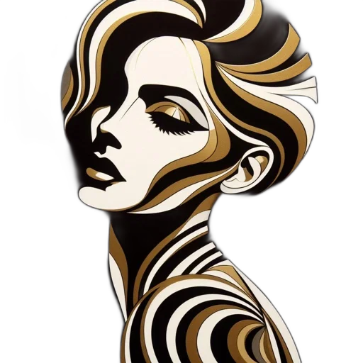 jewelry, hair, face, mask transparent PNG cut-out