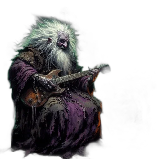 creature, staff, fantasy art, concept art transparent PNG cut-out