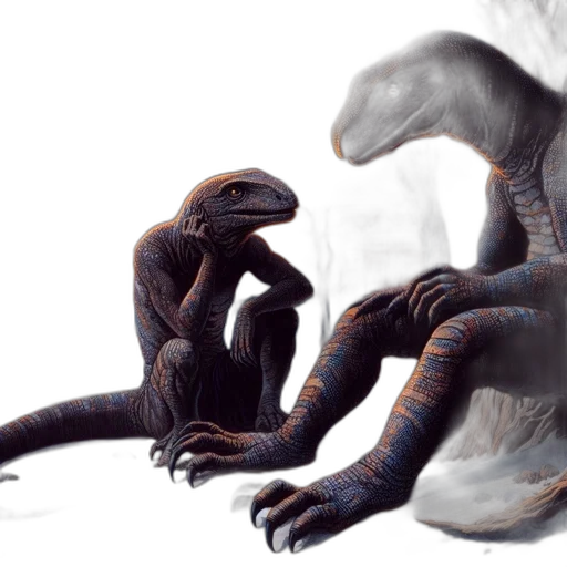 creature, dragon, animal, concept art transparent PNG cut-out