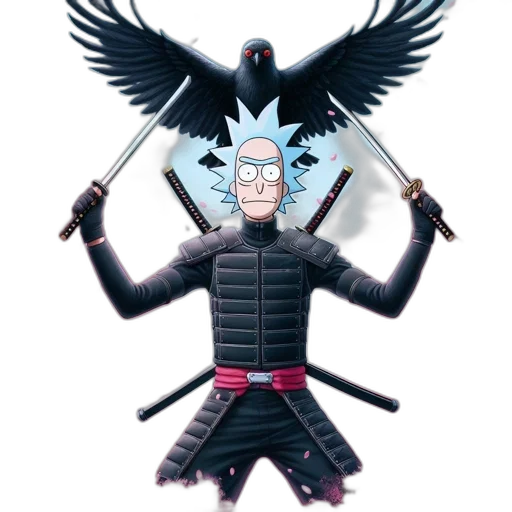 jacket, sword, concept art, cartoon transparent PNG cut-out