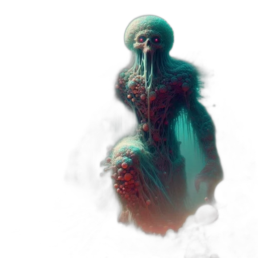 creature, face, mask, robot transparent PNG cut-out