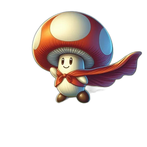 hat, creature, staff, umbrella transparent PNG cut-out