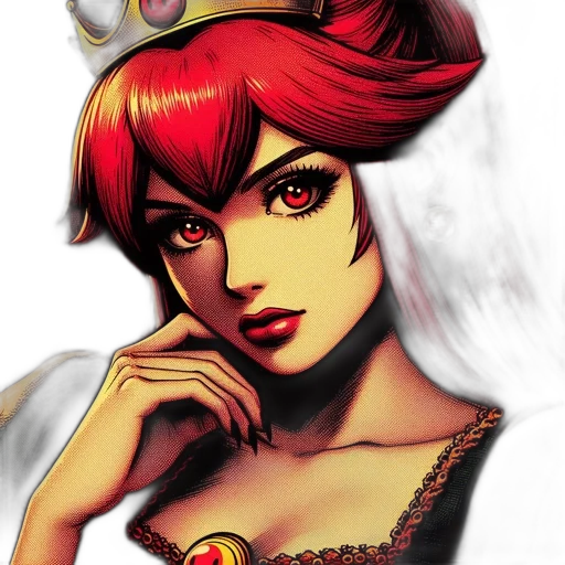 crown, fantasy art, comic book art, concept art transparent PNG cut-out
