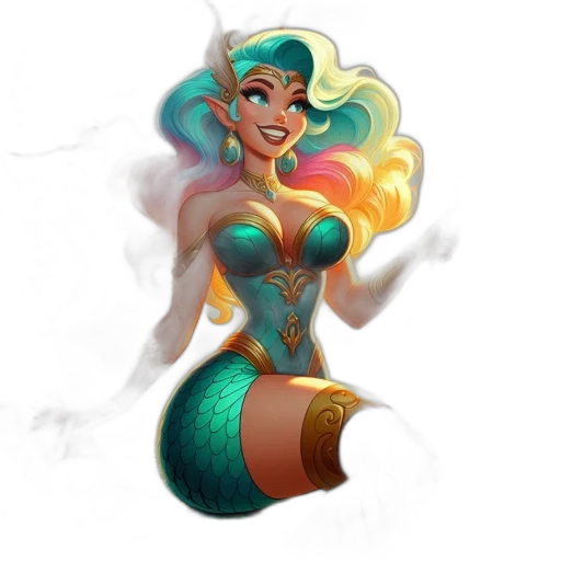 fantasy art, concept art, pixel art, comic book art transparent PNG cut-out